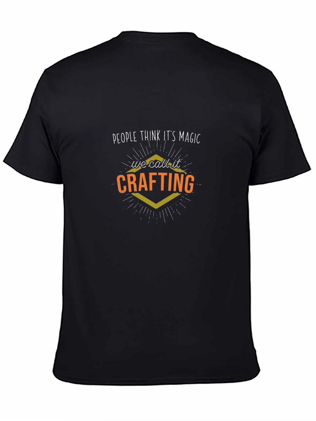 Crafting Magic T-Shirt - Unique Design product image 3