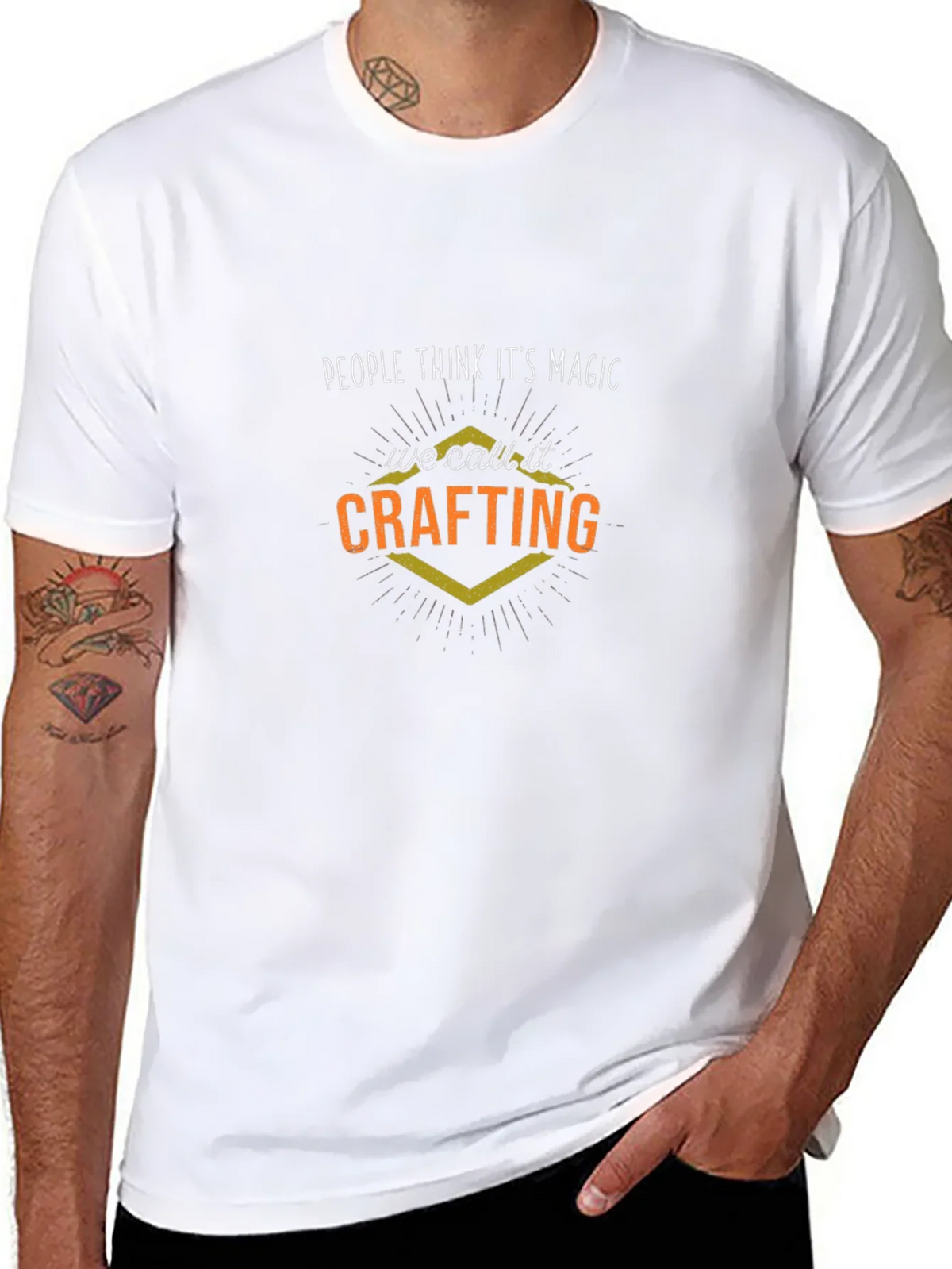 Crafting Magic T-Shirt - Unique Design product image 6