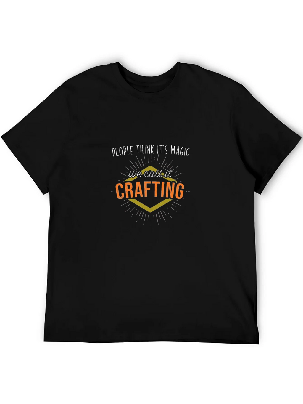 Crafting Magic T-Shirt - Unique Design product image 4