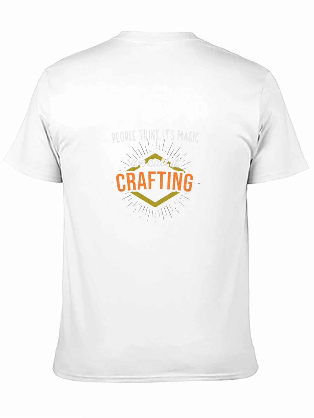 Crafting Magic T-Shirt - Unique Design product image 9