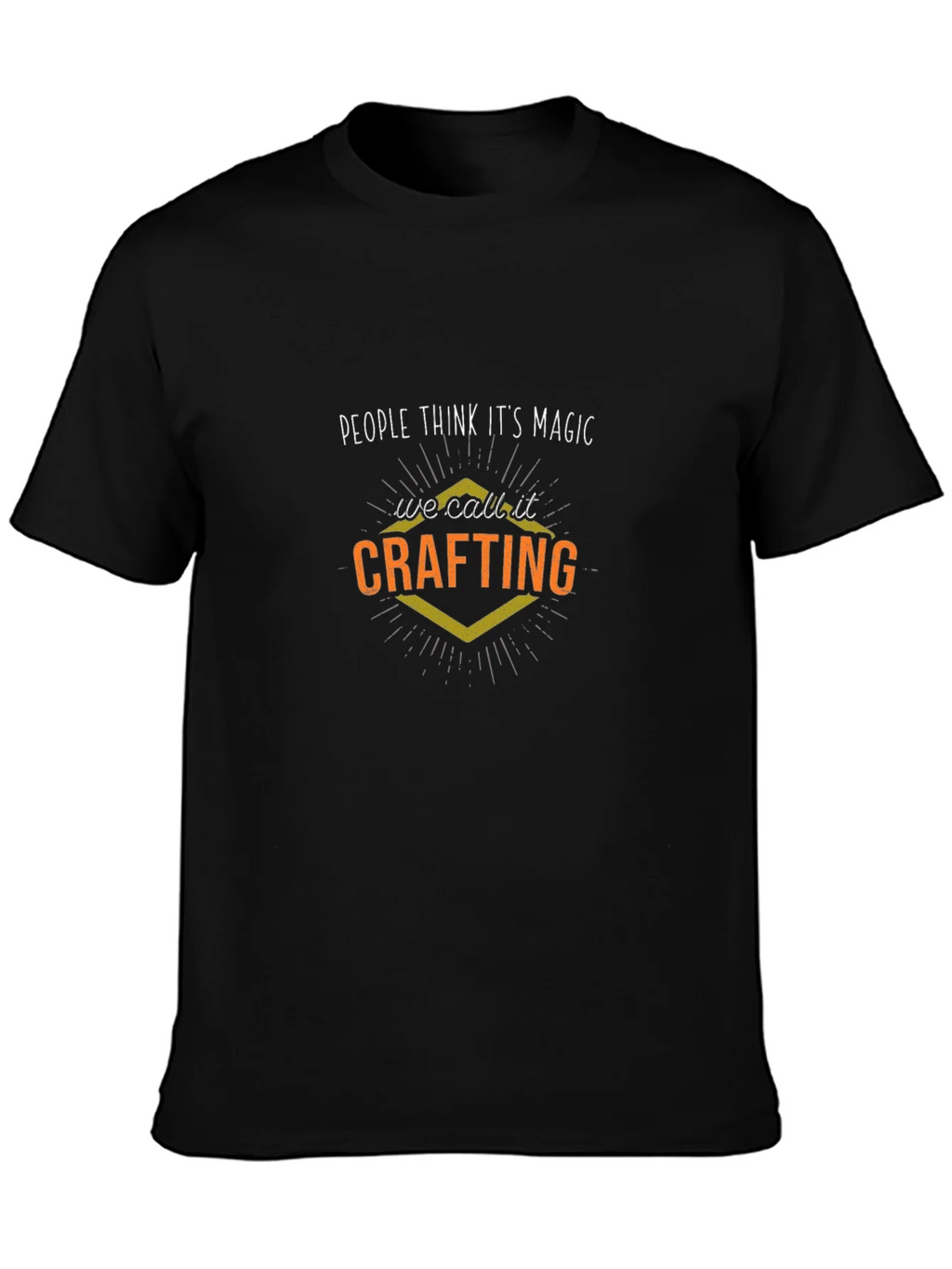 Crafting Magic T-Shirt - Unique Design product image 2