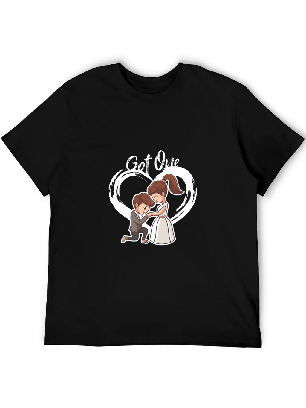 Got One Proposal Graphic T-Shirt product image 5