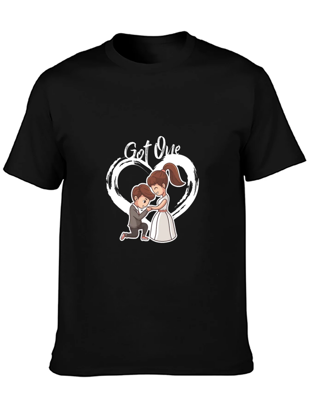Got One Proposal Graphic T-Shirt product image 3