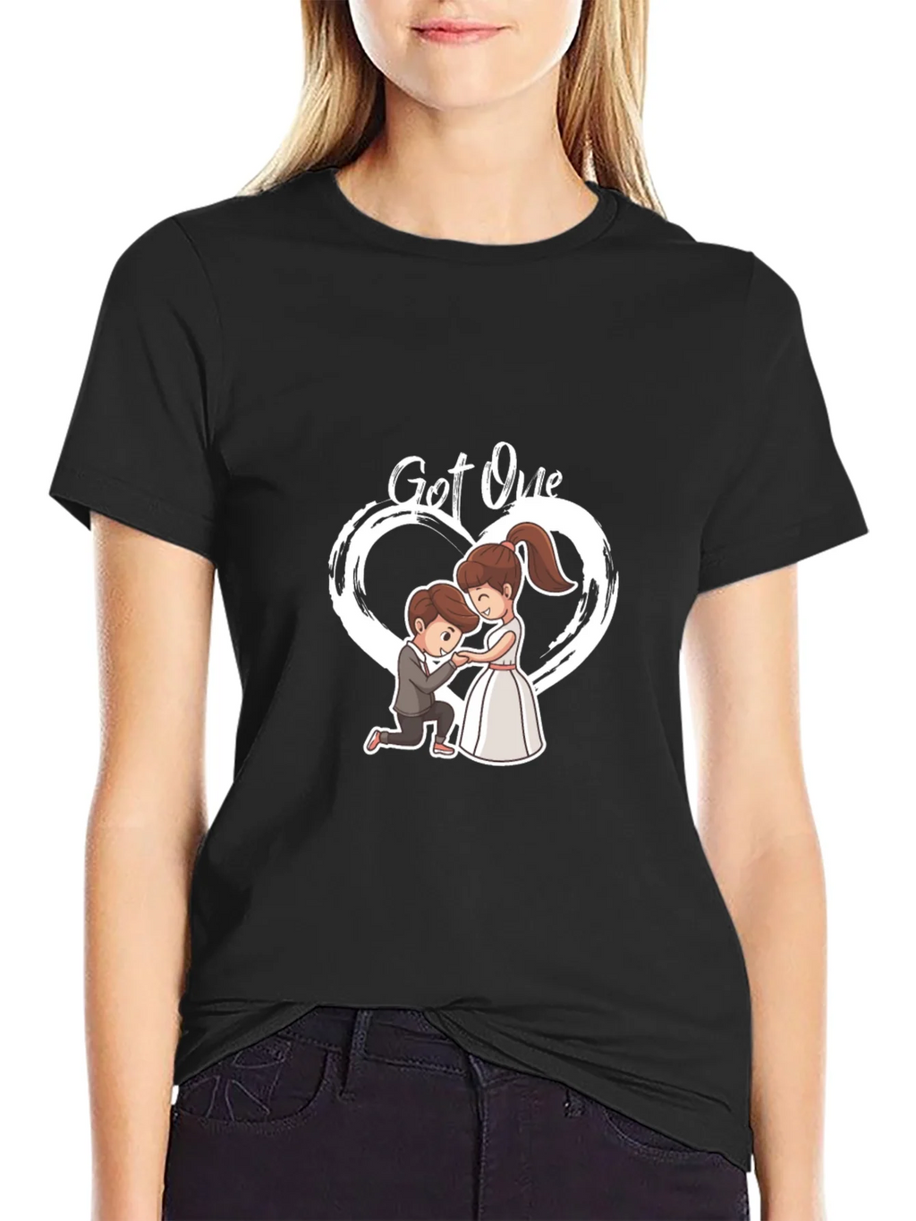 Got One Proposal Graphic T-Shirt product image 2