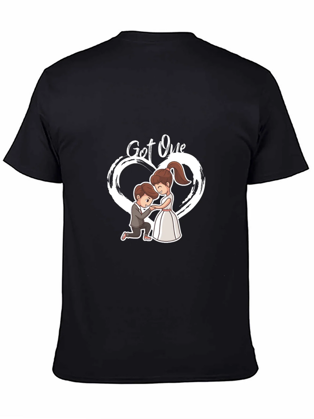 Got One Proposal Graphic T-Shirt product image 4