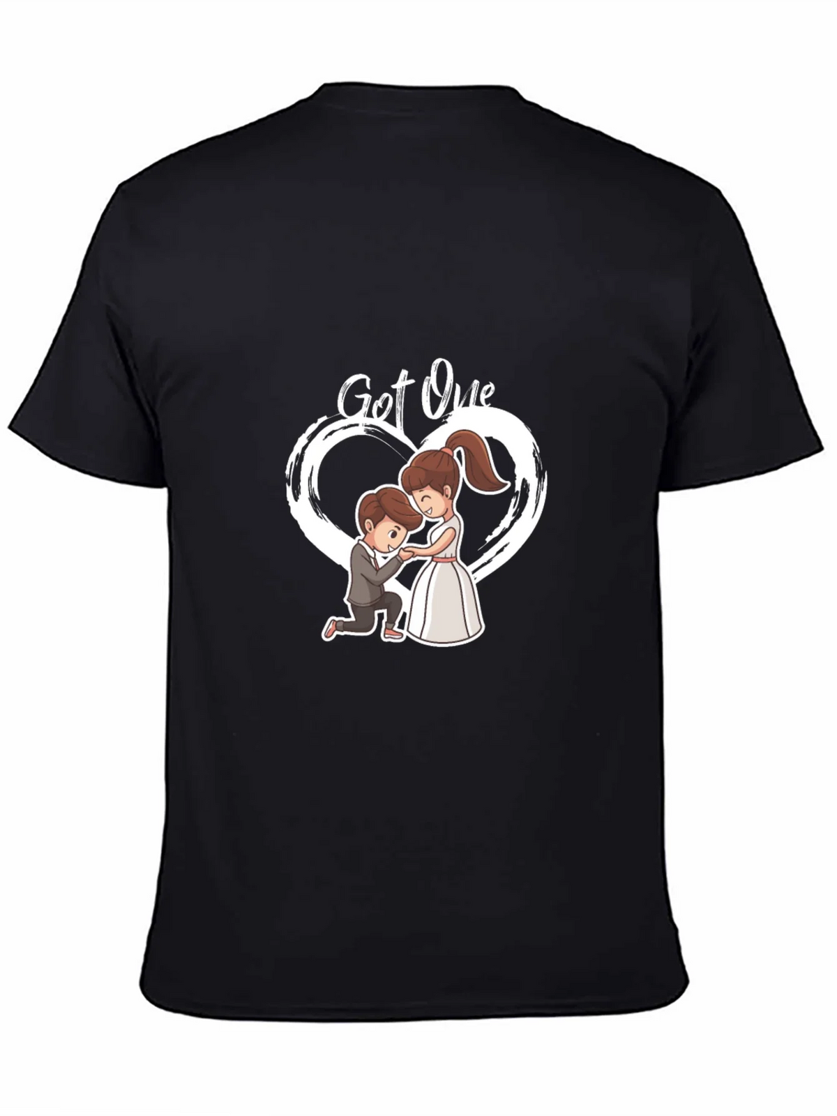 Got One Proposal Graphic T-Shirt product image 4