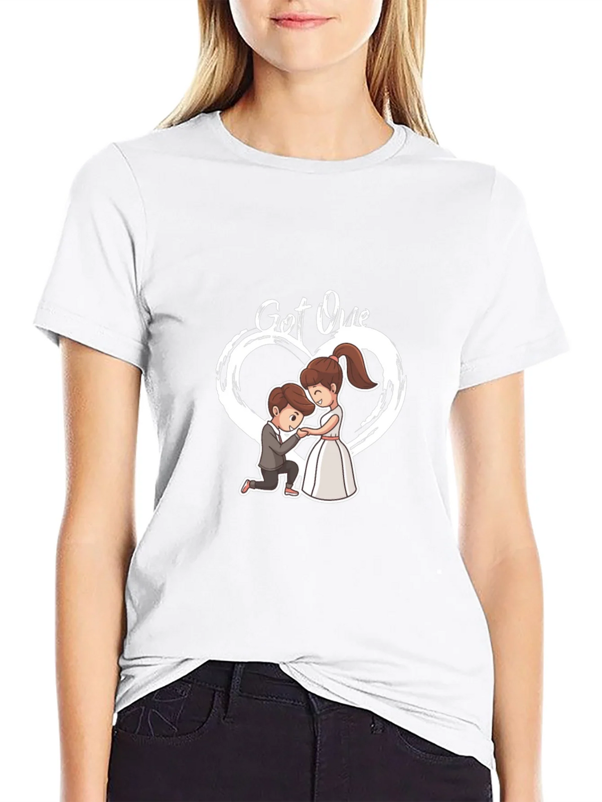 Got One Proposal Graphic T-Shirt product image 6