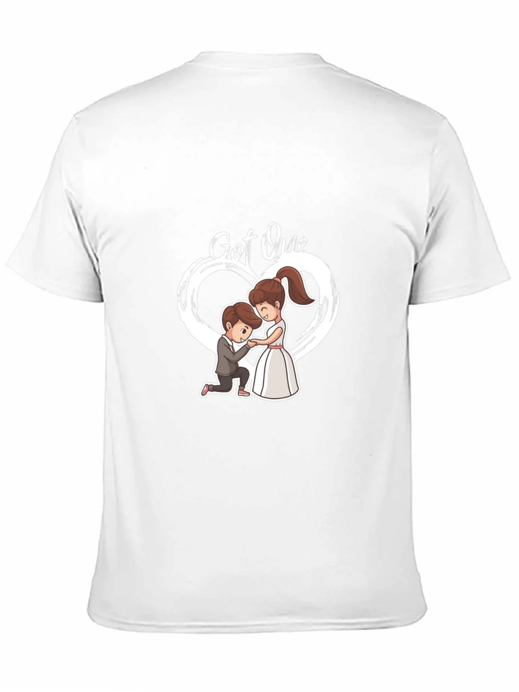Got One Proposal Graphic T-Shirt product image 8