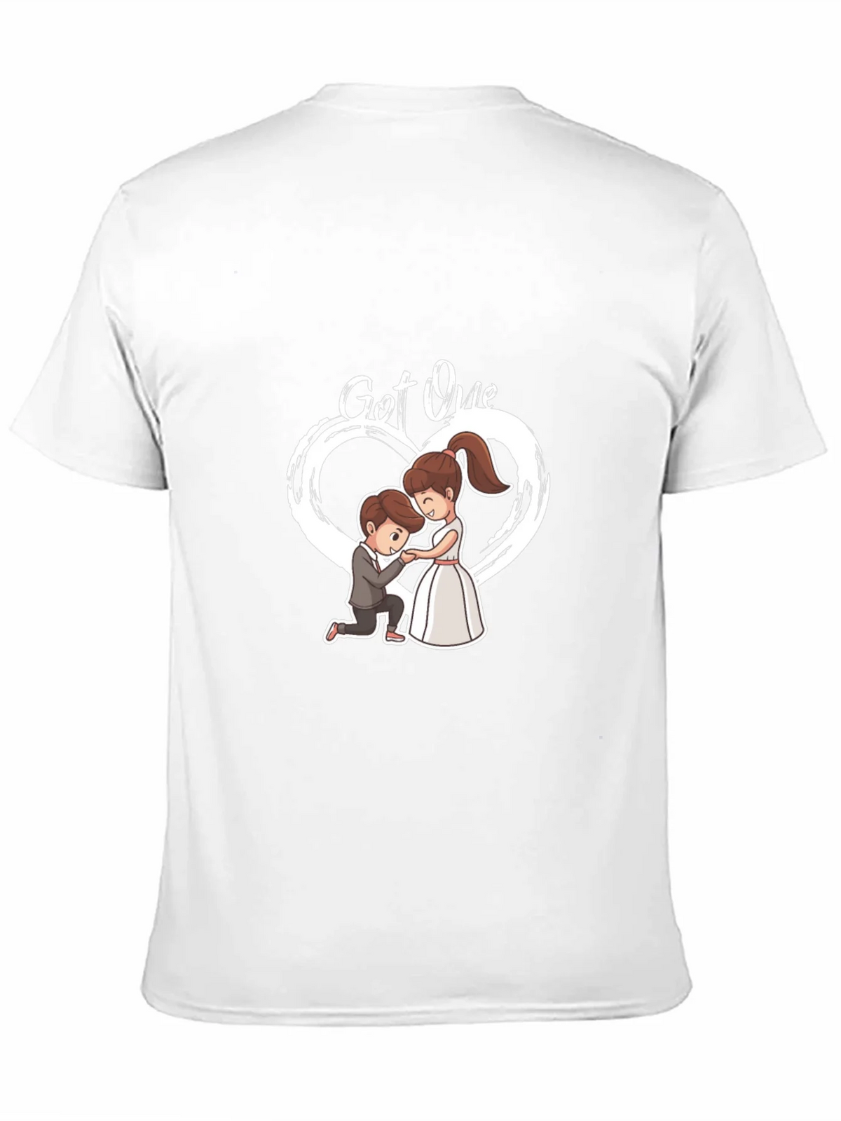 Got One Proposal Graphic T-Shirt product image 8