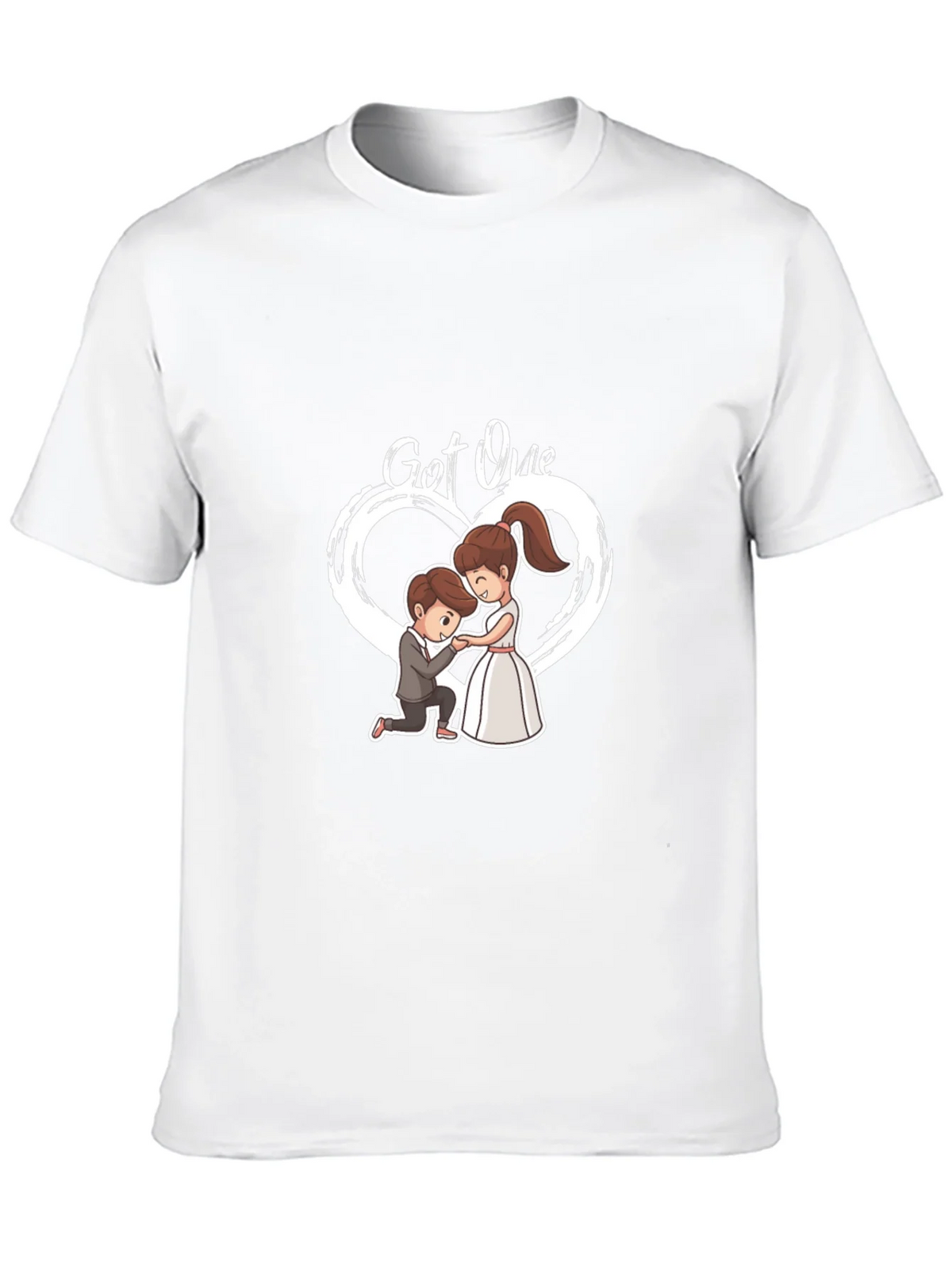 Got One Proposal Graphic T-Shirt product image 7