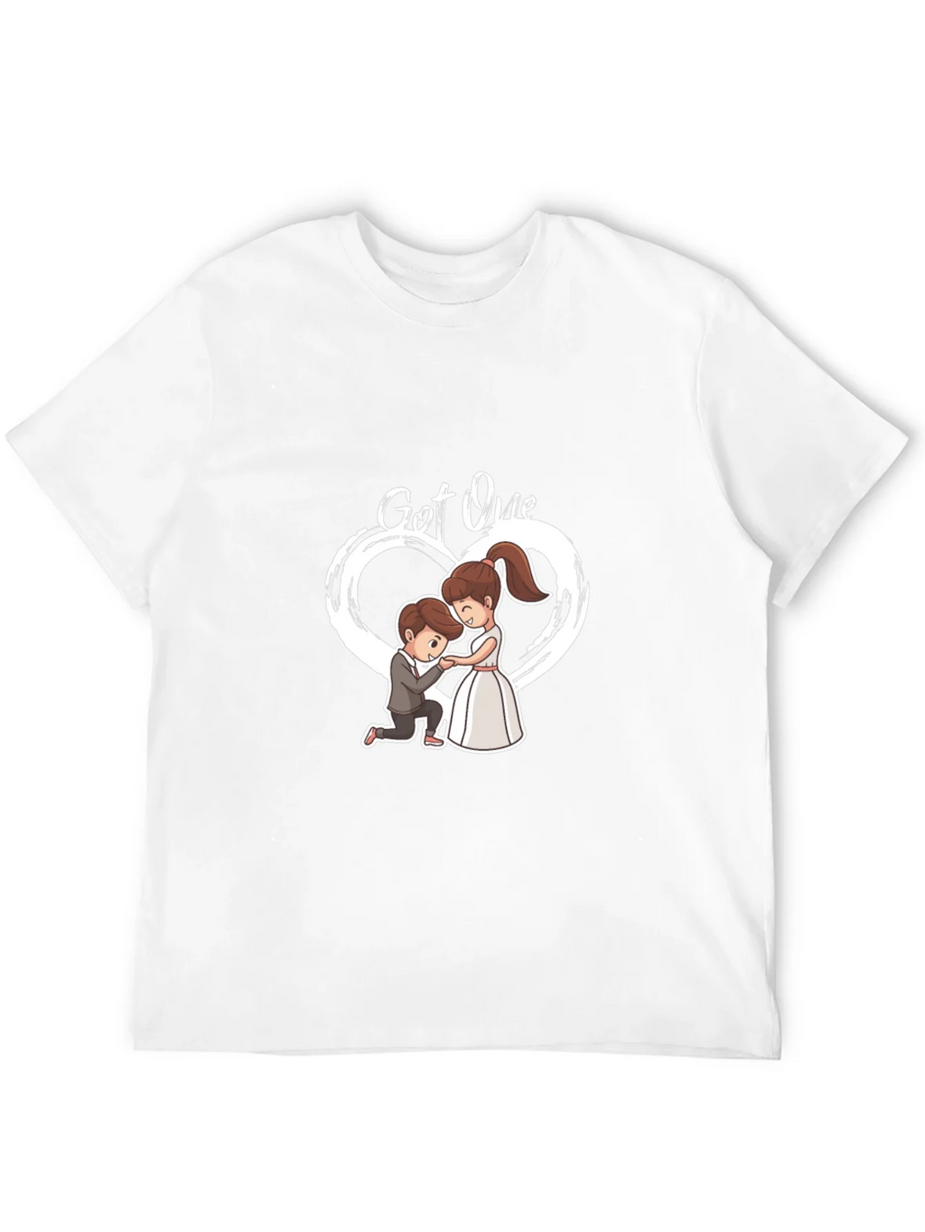 Got One Proposal Graphic T-Shirt product image 9