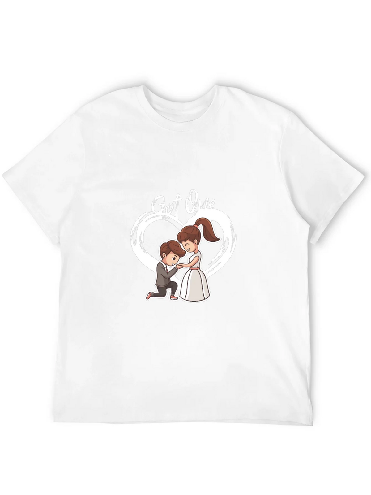 Got One Proposal Graphic T-Shirt product image 9