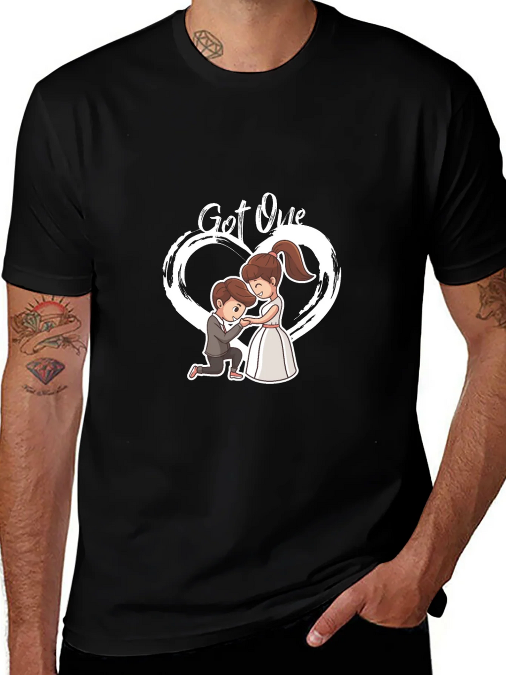 Got One Proposal Graphic T-Shirt product image 1