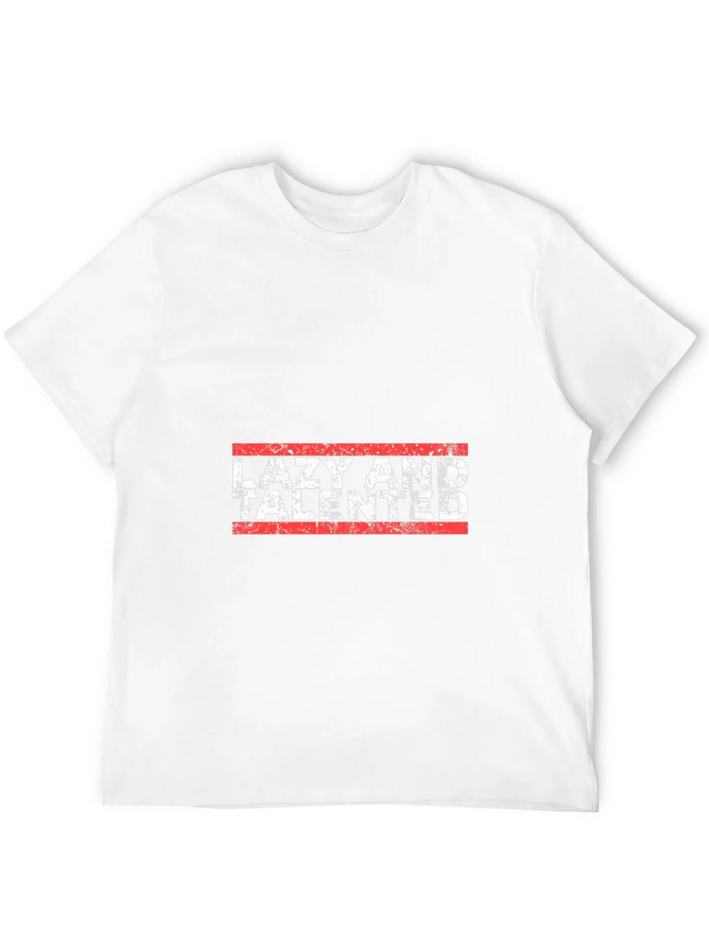 Lazy and Talented Black Graphic T-Shirt product image 11
