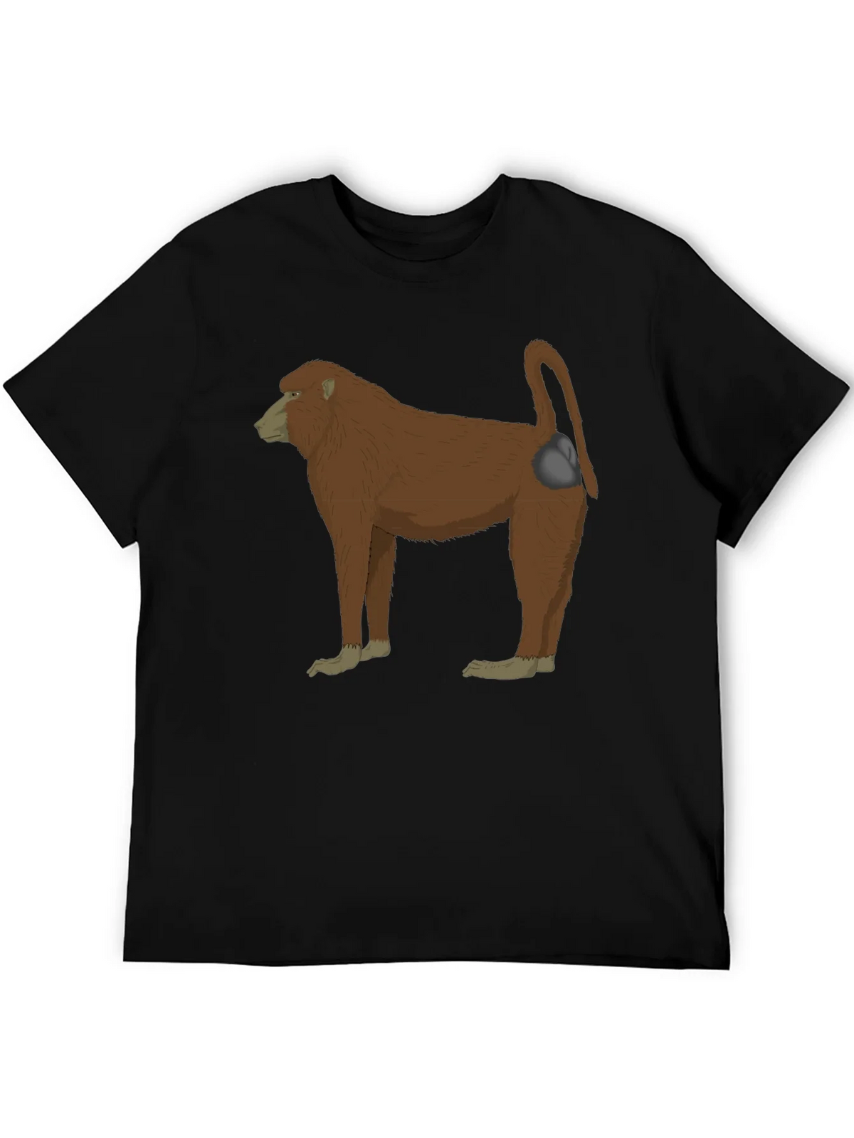 Baboon Graphic T-Shirt - Unique Animal Design product image 5