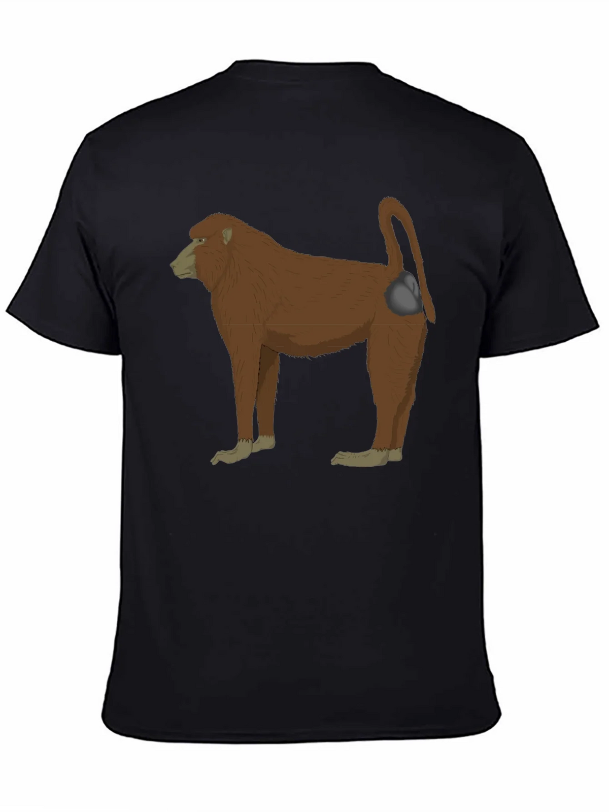 Baboon Graphic T-Shirt - Unique Animal Design product image 4