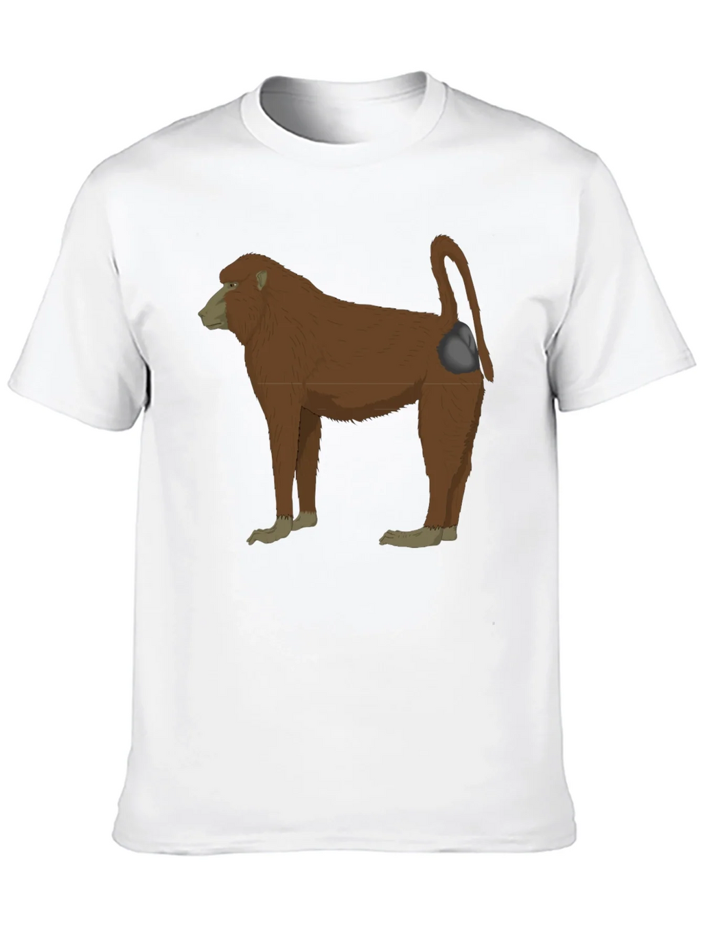 Baboon Graphic T-Shirt - Unique Animal Design product image 9