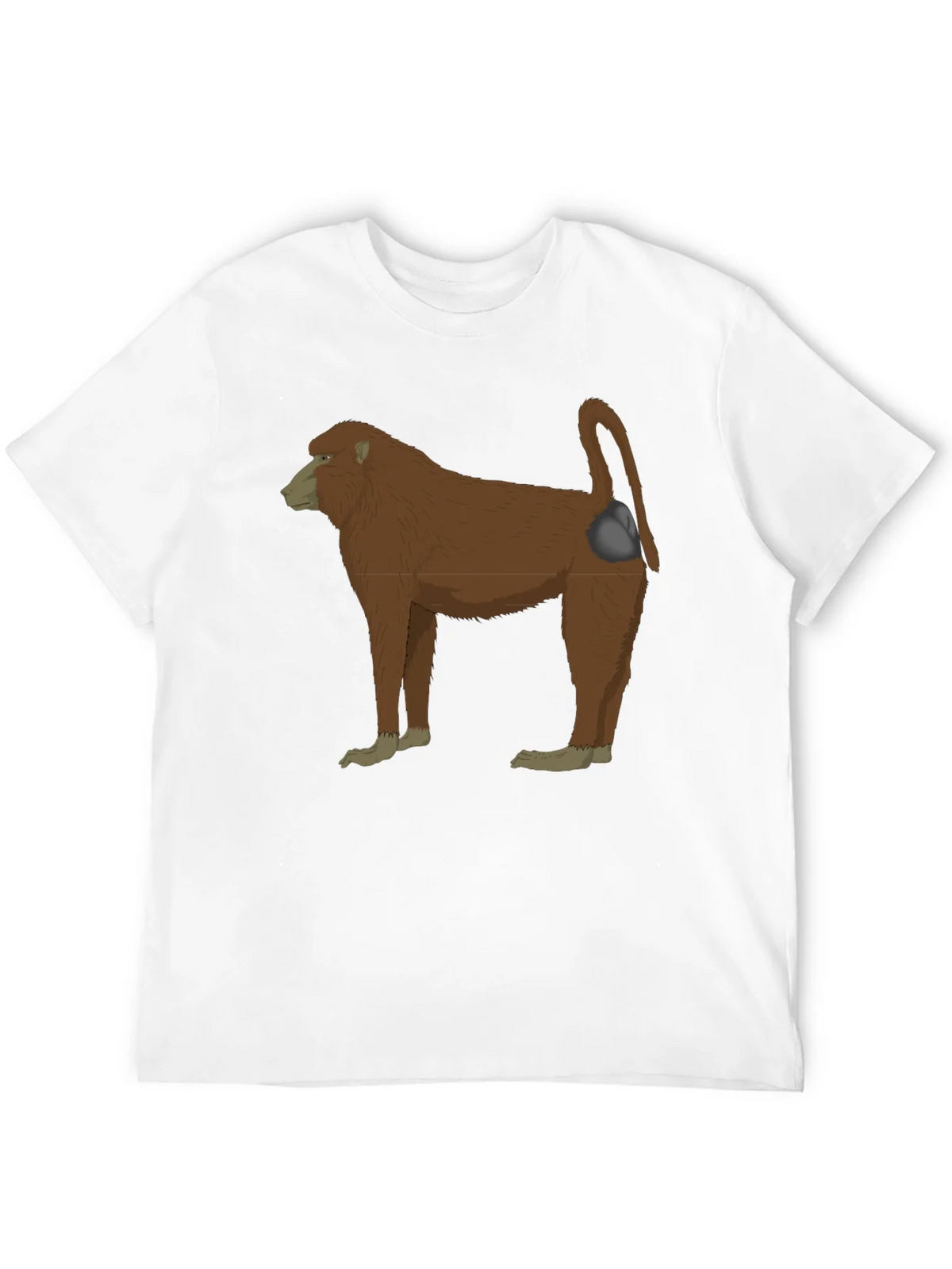 Baboon Graphic T-Shirt - Unique Animal Design product image 11