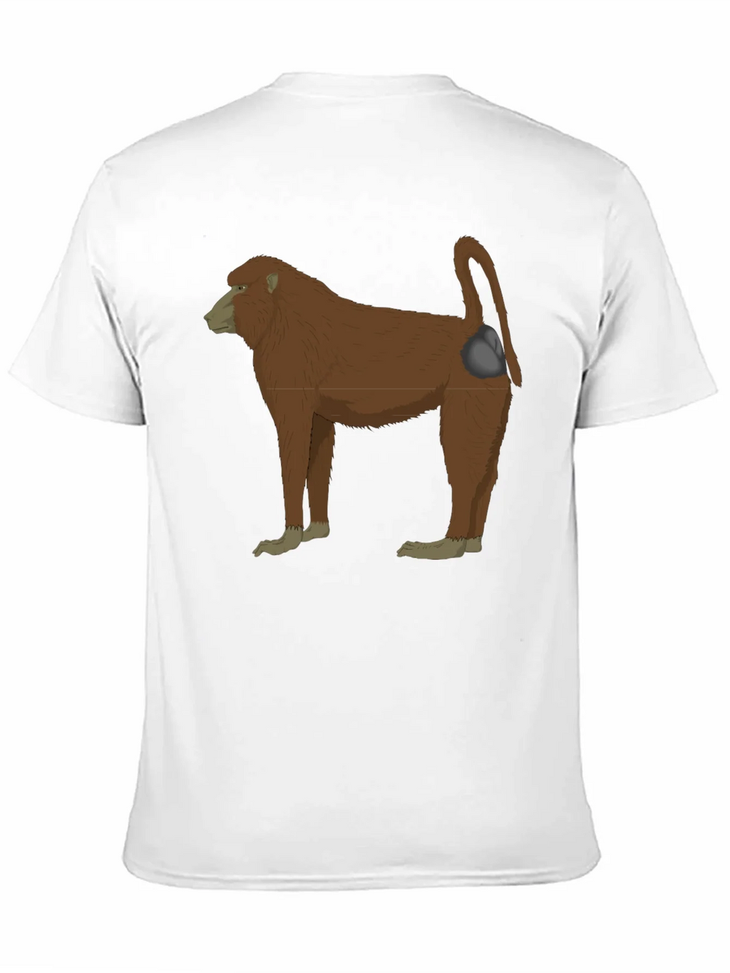 Baboon Graphic T-Shirt - Unique Animal Design product image 10