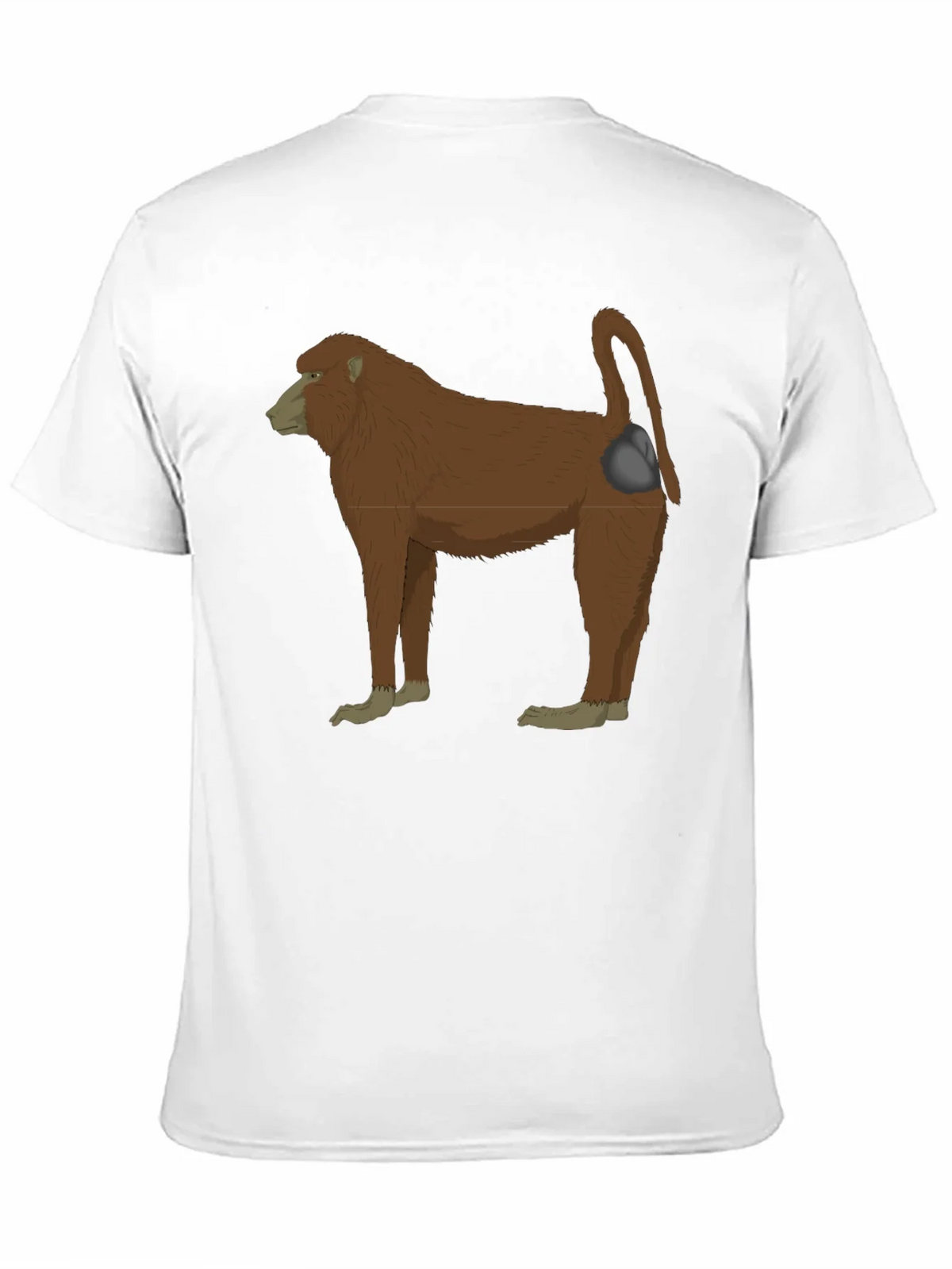 Baboon Graphic T-Shirt - Unique Animal Design product image 10