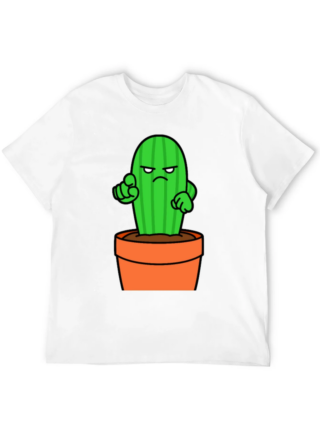Cactus Cartoon Graphic T-Shirt product image 11