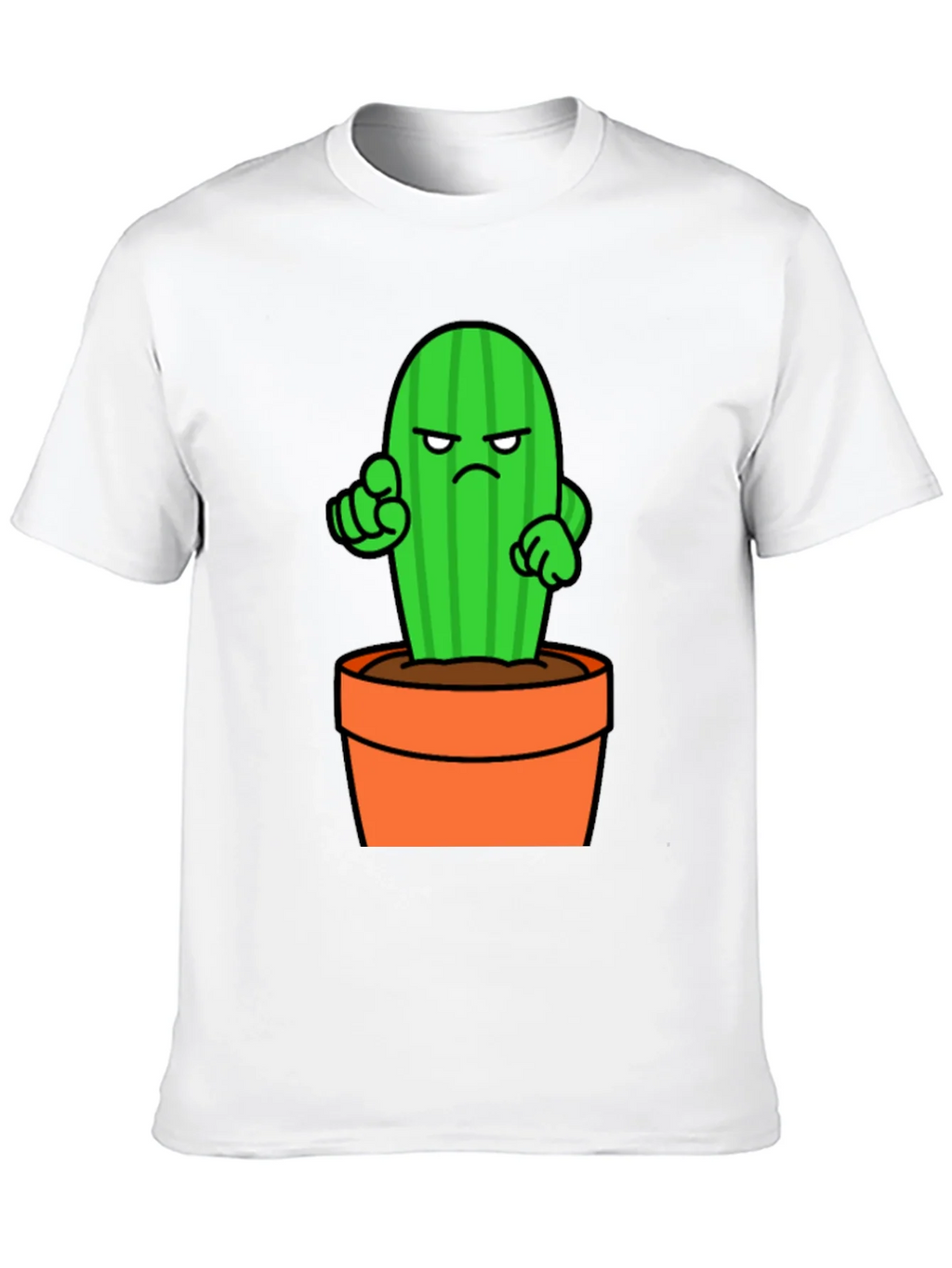 Cactus Cartoon Graphic T-Shirt product image 9