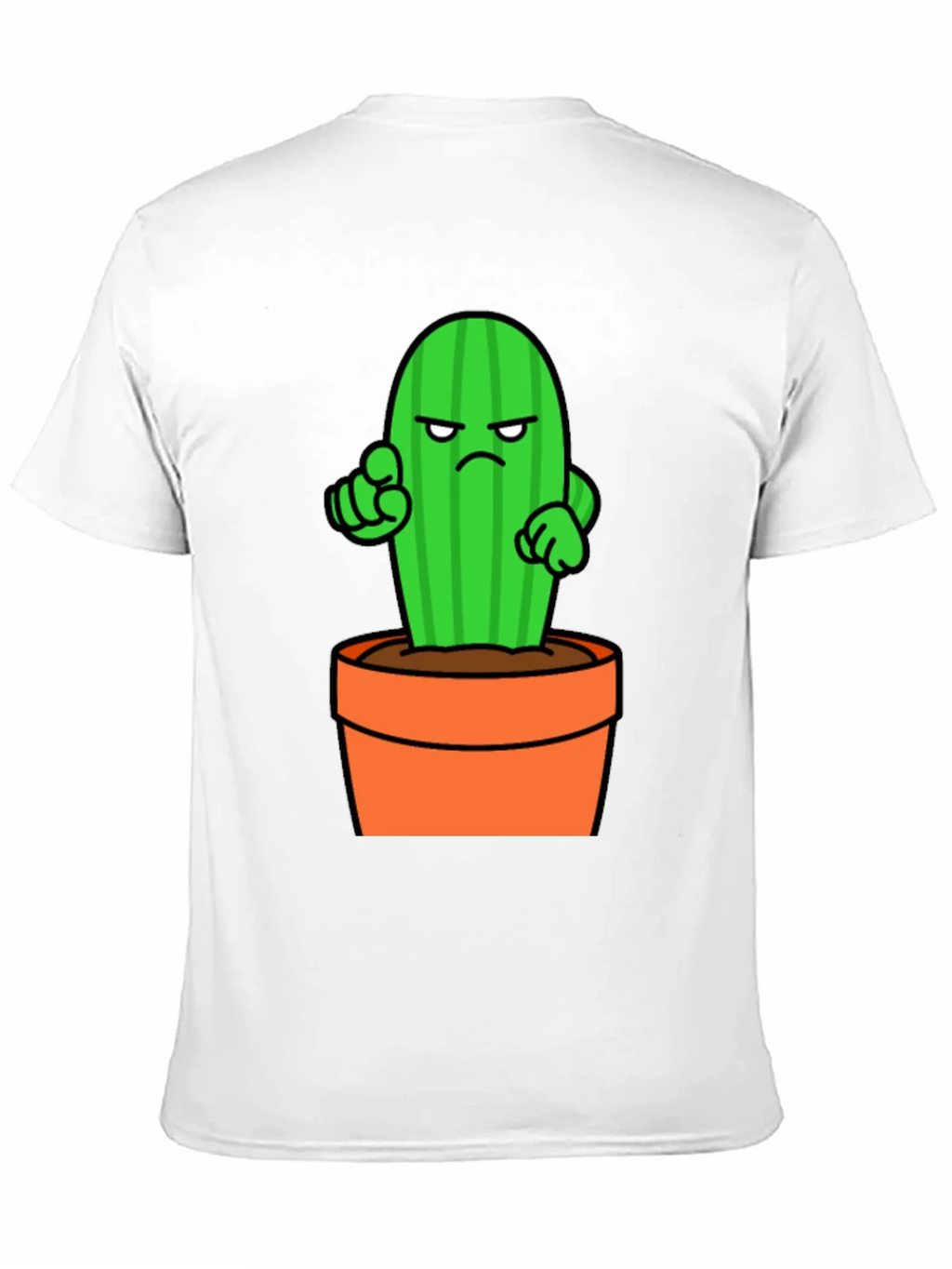 Cactus Cartoon Graphic T-Shirt product image 10