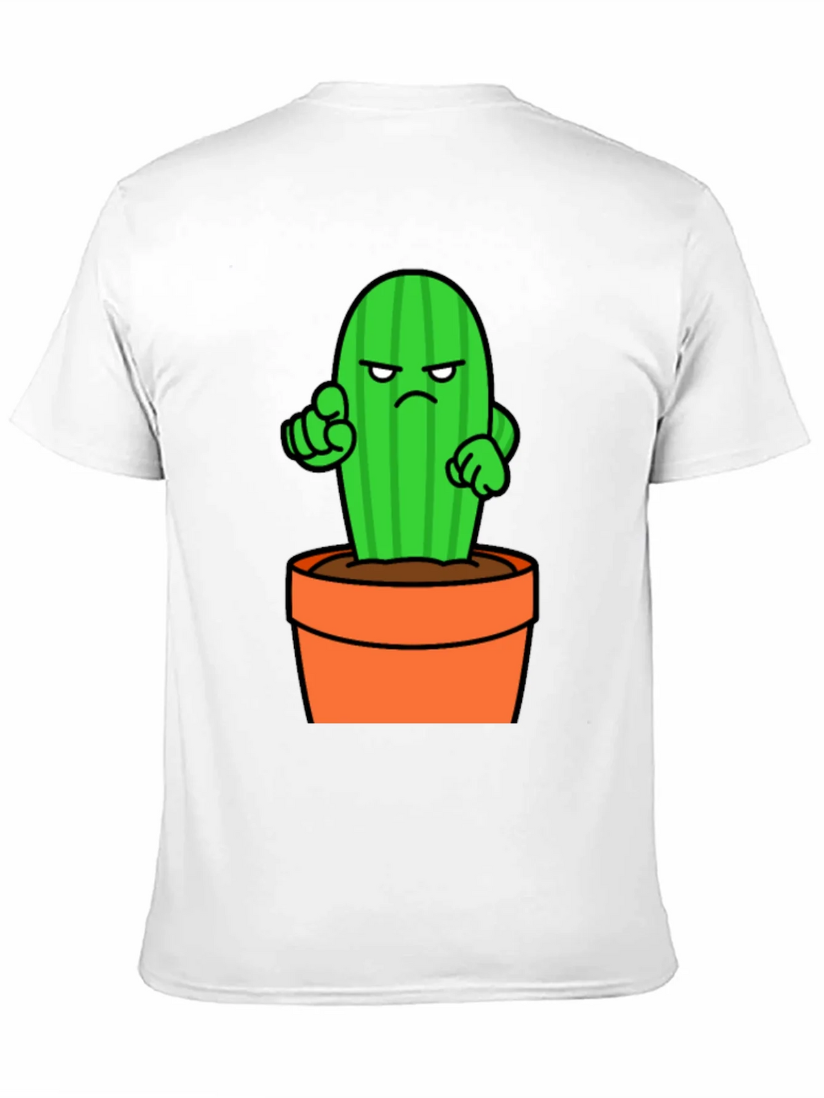 Cactus Cartoon Graphic T-Shirt product image 10