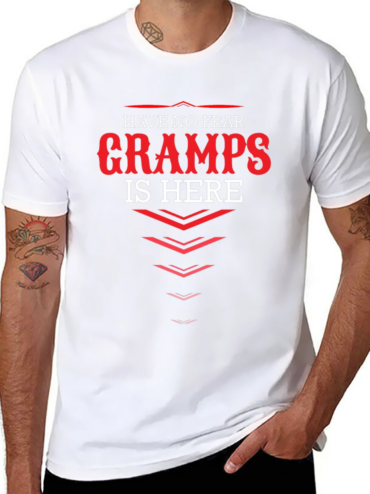 Have No Fear Gramps Is Here T-Shirt product image 5