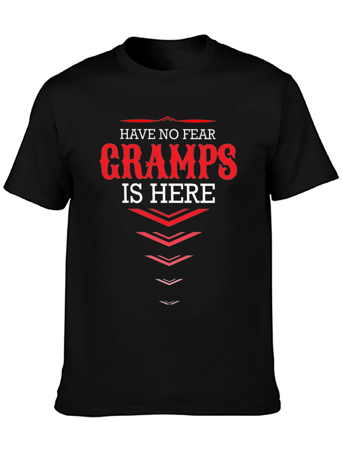 Have No Fear Gramps Is Here T-Shirt product image 2