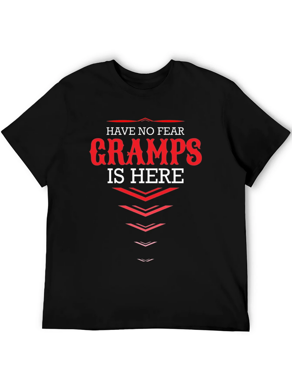 Have No Fear Gramps Is Here T-Shirt product image 3