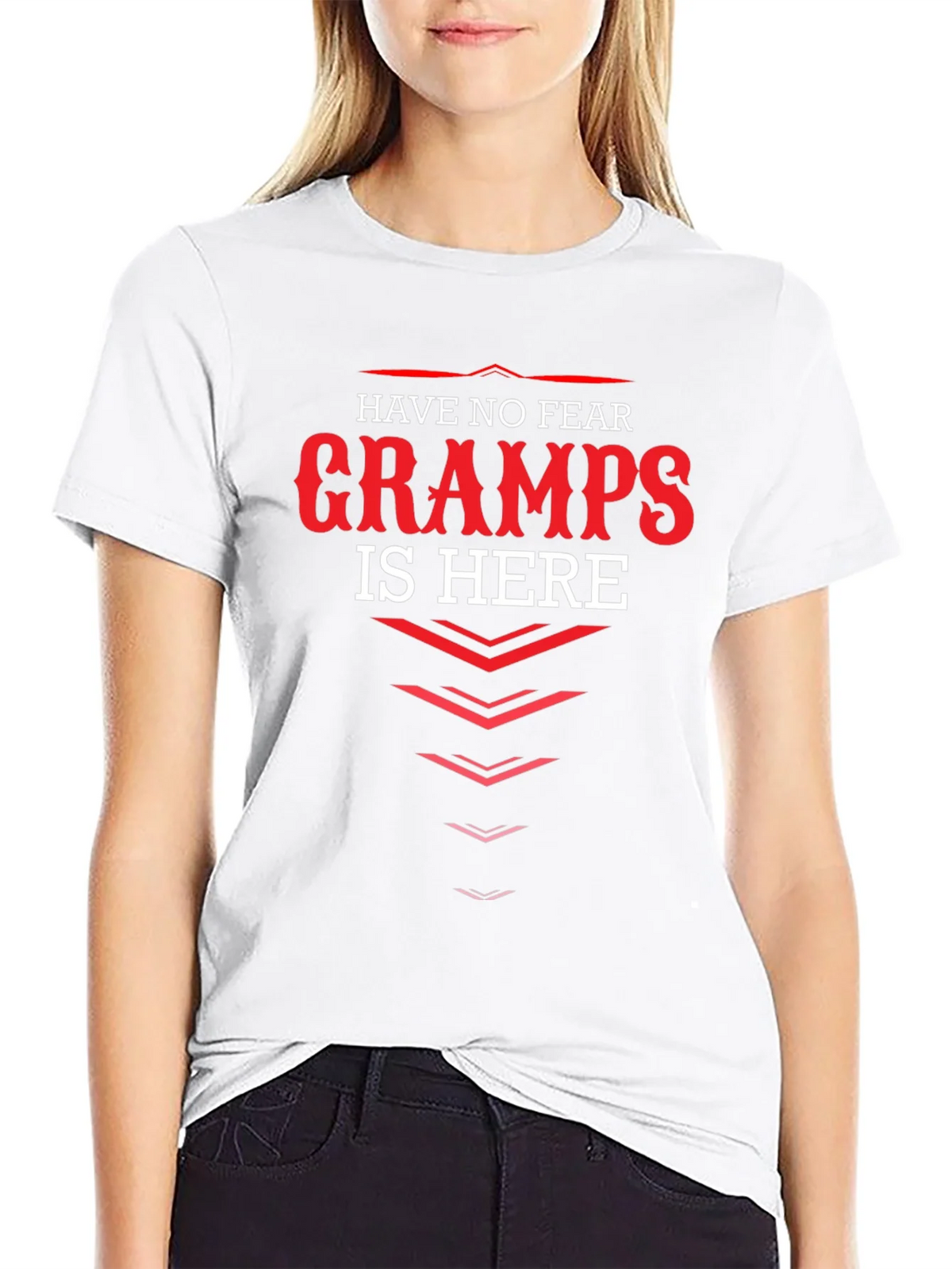Have No Fear Gramps Is Here T-Shirt product image 6