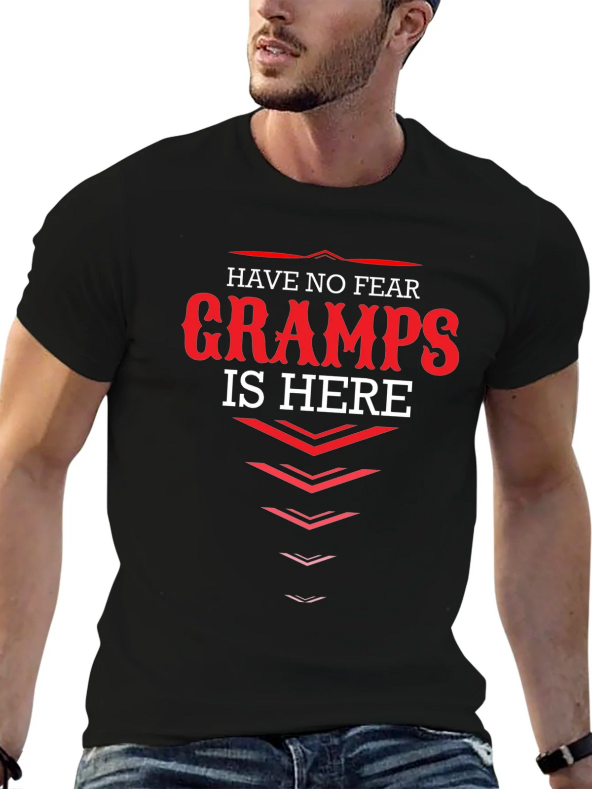 Have No Fear Gramps Is Here T-Shirt product image 4