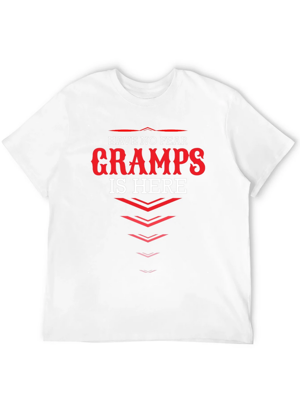 Have No Fear Gramps Is Here T-Shirt product image 9