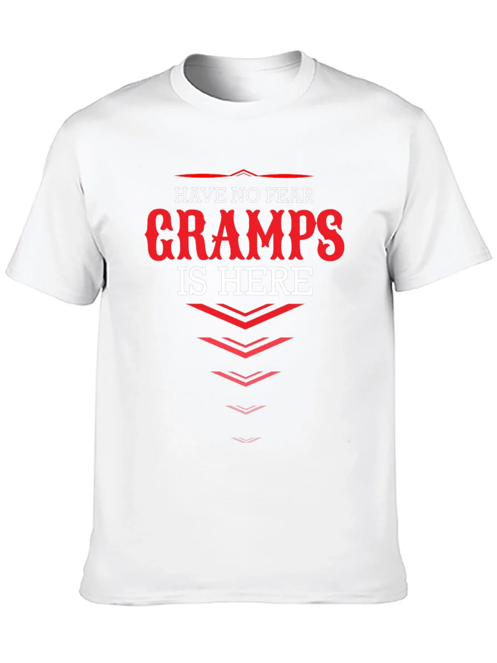 Have No Fear Gramps Is Here T-Shirt product image 7