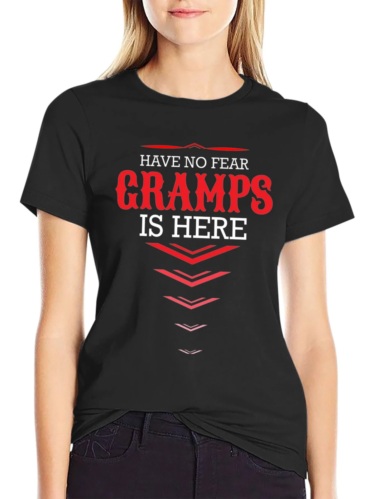 Have No Fear Gramps Is Here T-Shirt product image 1