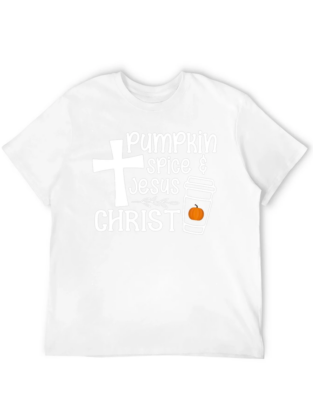 Pumpkin Spice Jesus Christ Graphic T-Shirt product image 11