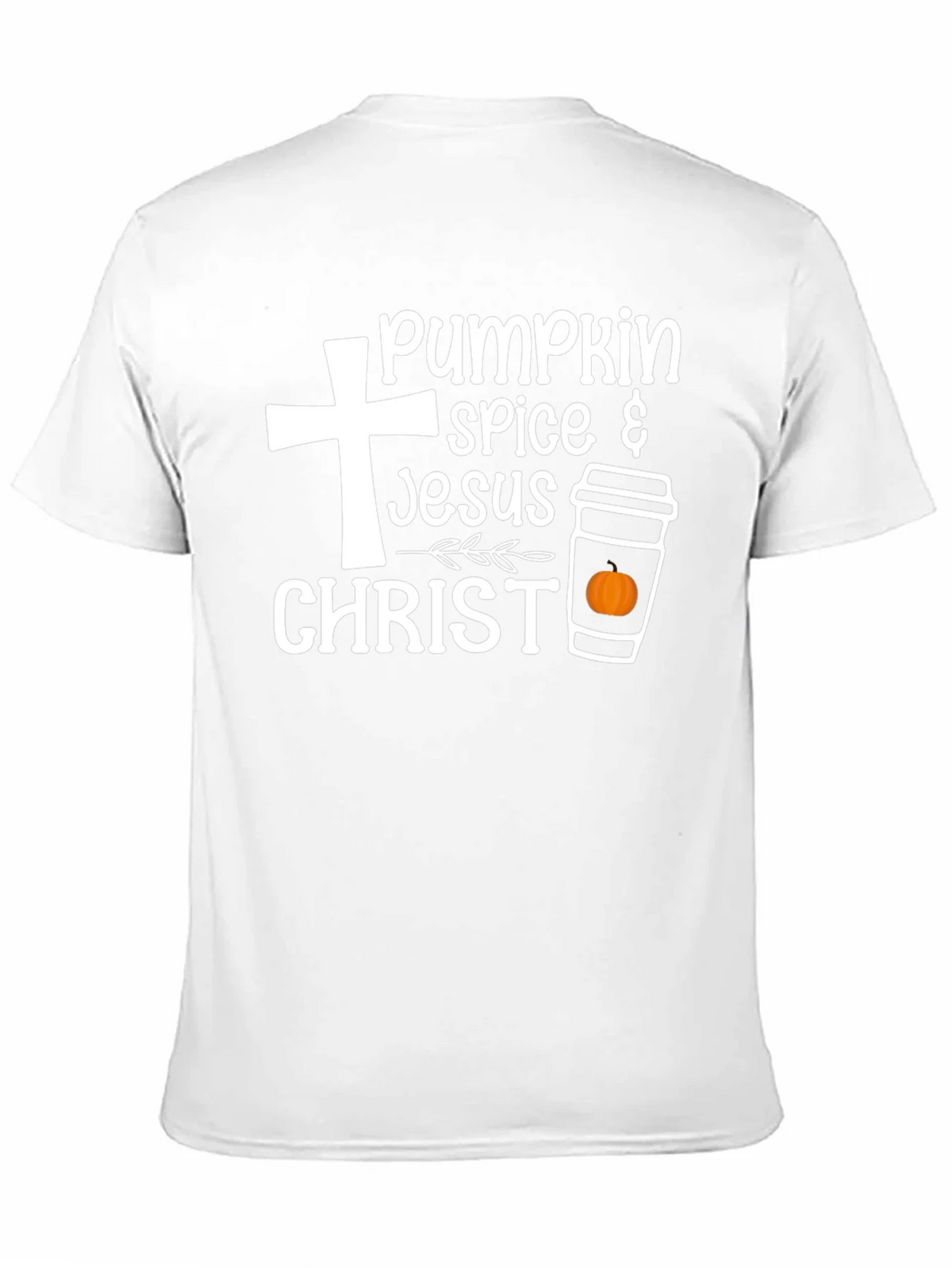 Pumpkin Spice Jesus Christ Graphic T-Shirt product image 10