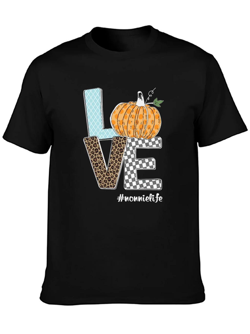 LOVE Nonnie Life Pumpkin Graphic Tee product image 3