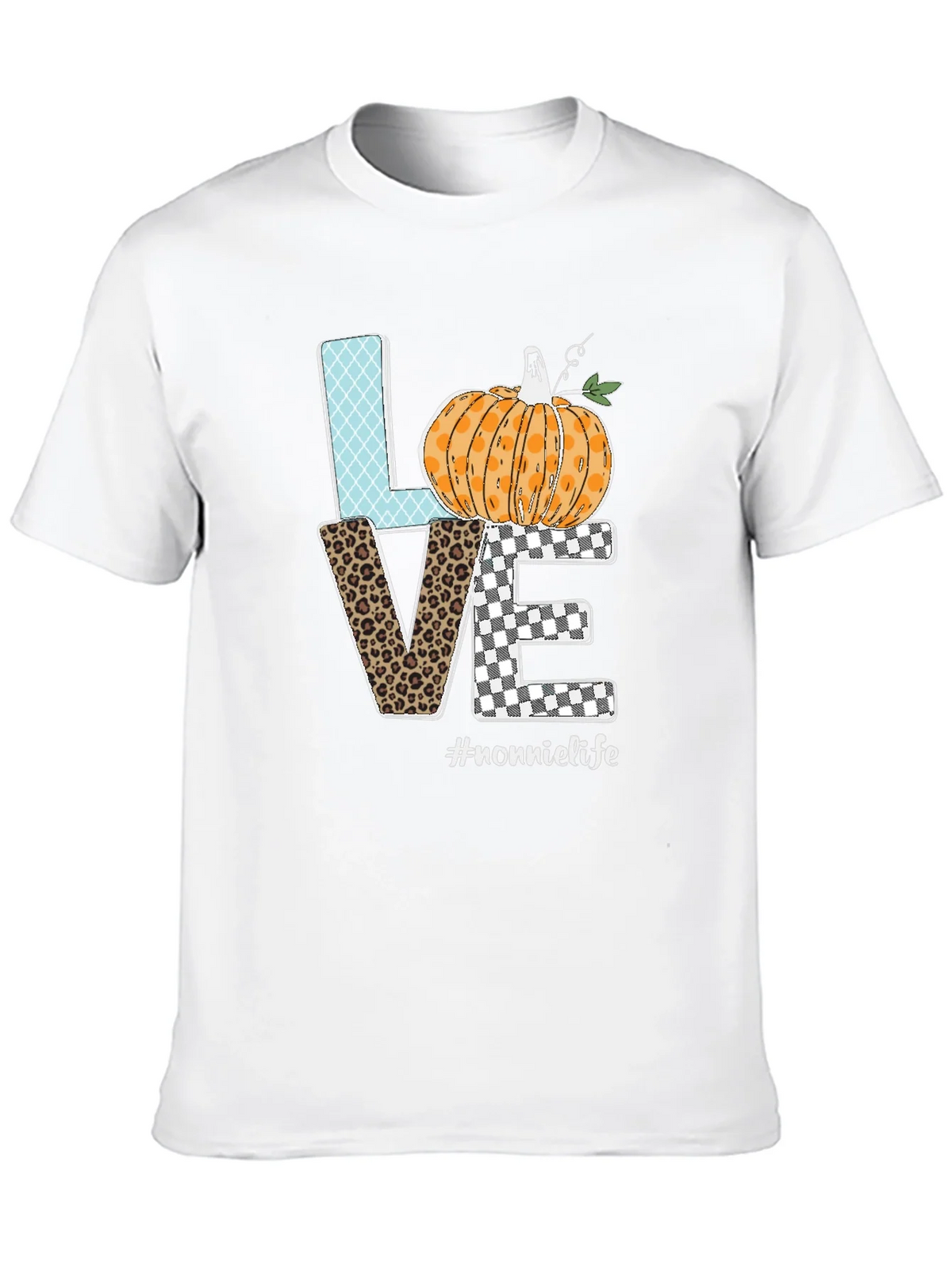 LOVE Nonnie Life Pumpkin Graphic Tee product image 9