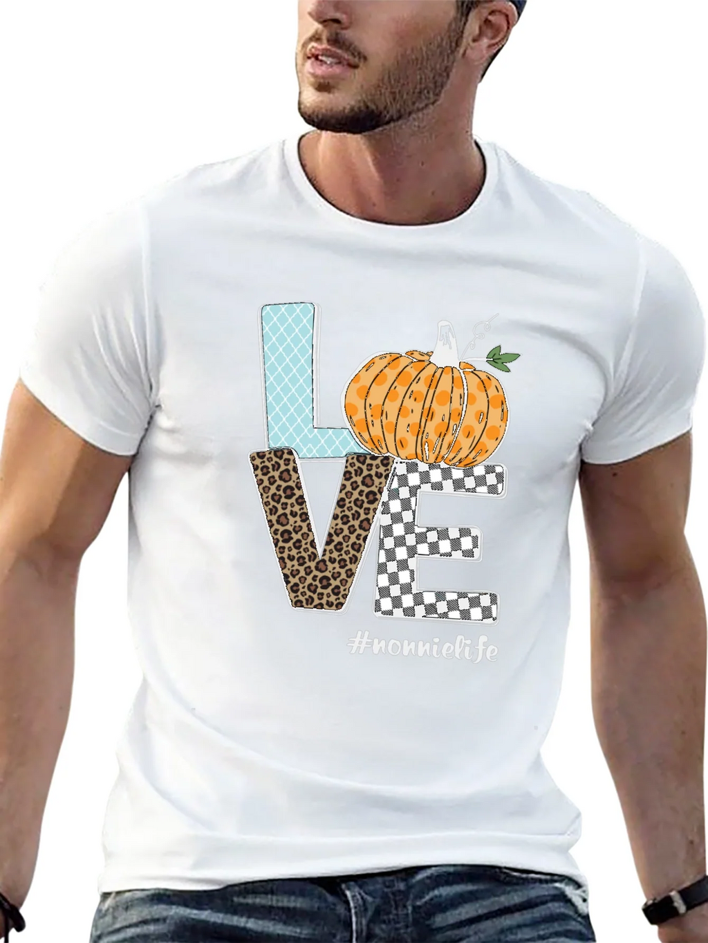 LOVE Nonnie Life Pumpkin Graphic Tee product image 12