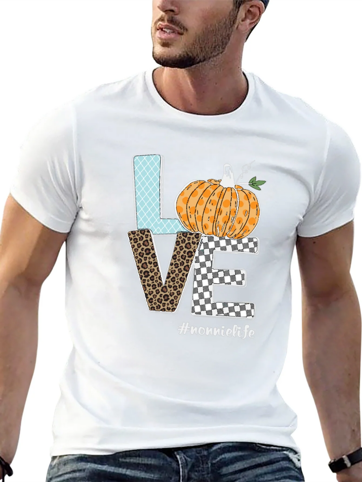 LOVE Nonnie Life Pumpkin Graphic Tee product image 12