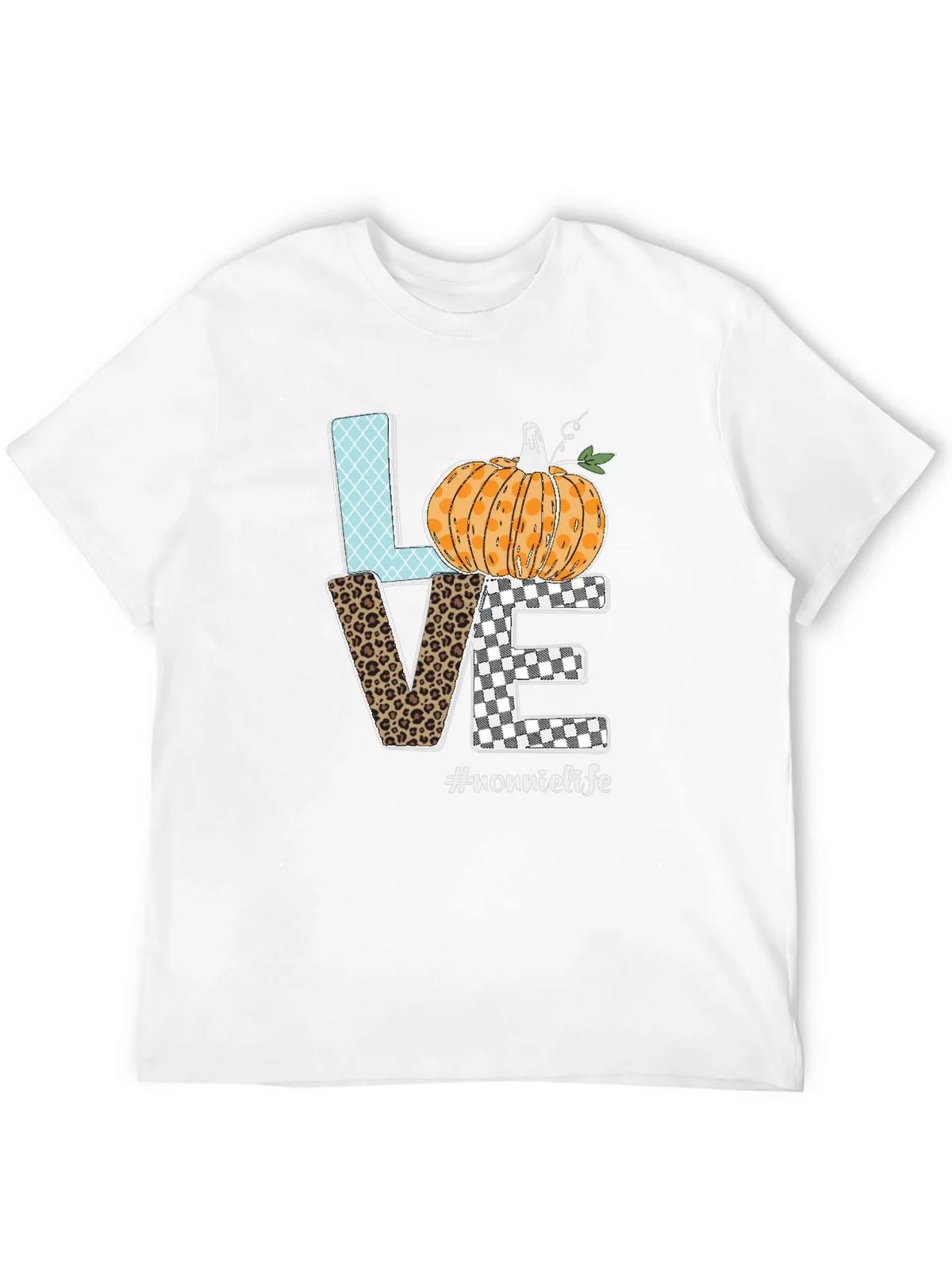 LOVE Nonnie Life Pumpkin Graphic Tee product image 11