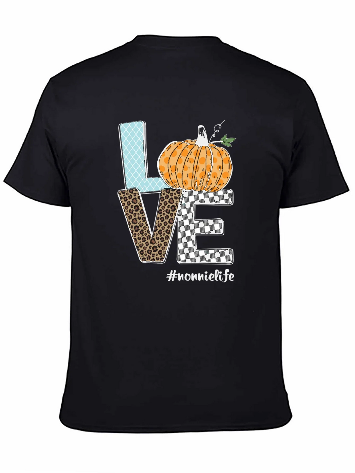 LOVE Nonnie Life Pumpkin Graphic Tee product image 4