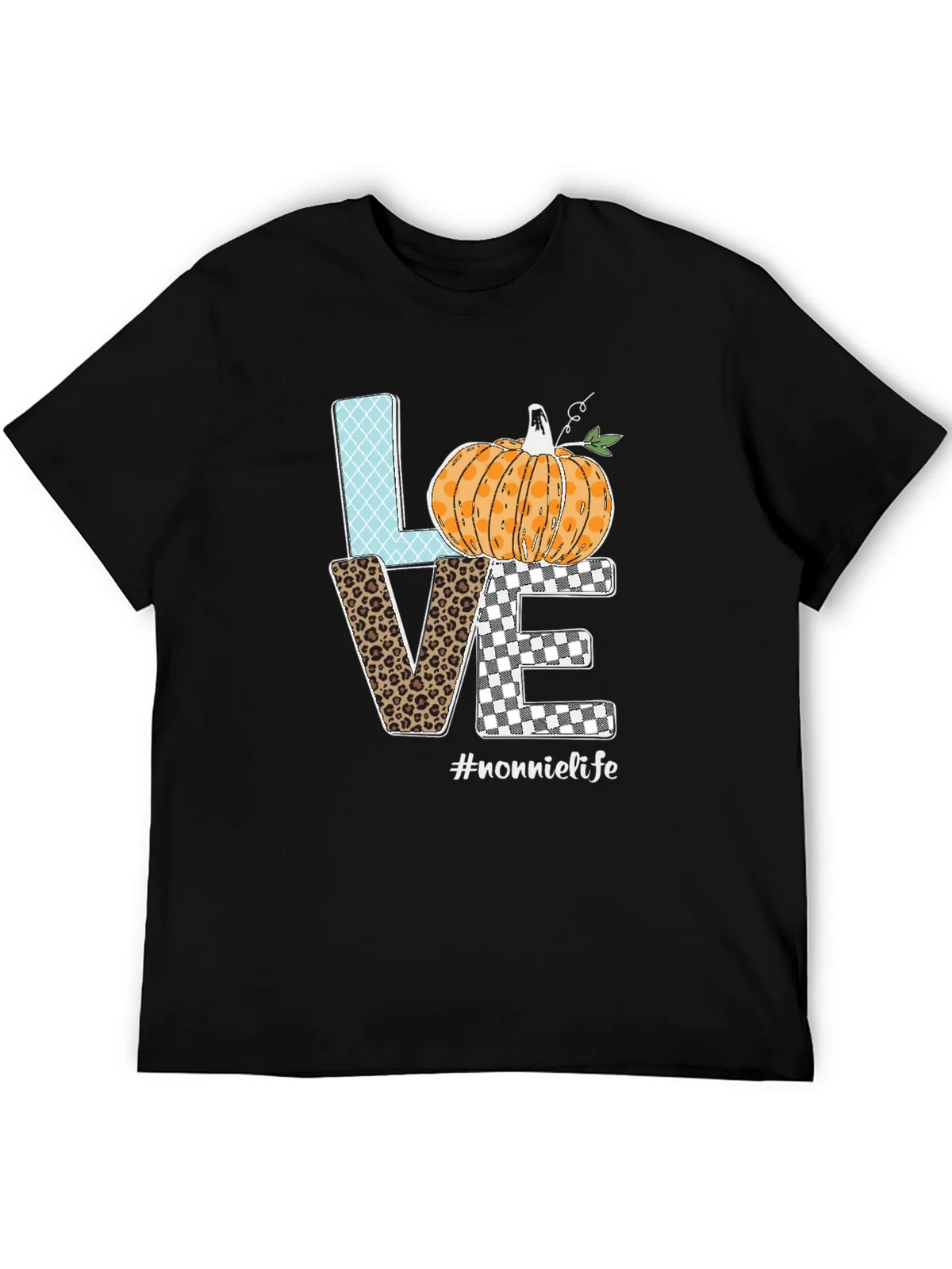LOVE Nonnie Life Pumpkin Graphic Tee product image 5