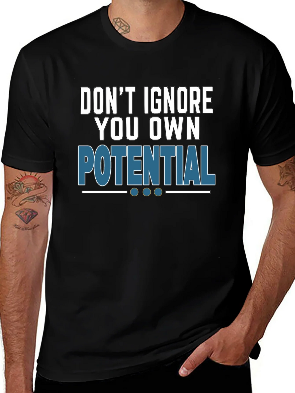 Dont Ignore Your Potential T-Shirt product image 1