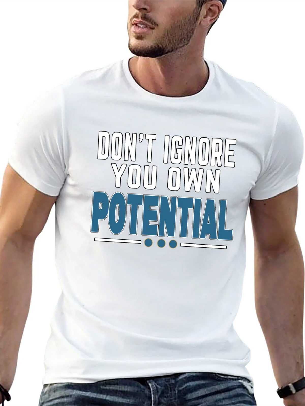 Dont Ignore Your Potential T-Shirt product image 12
