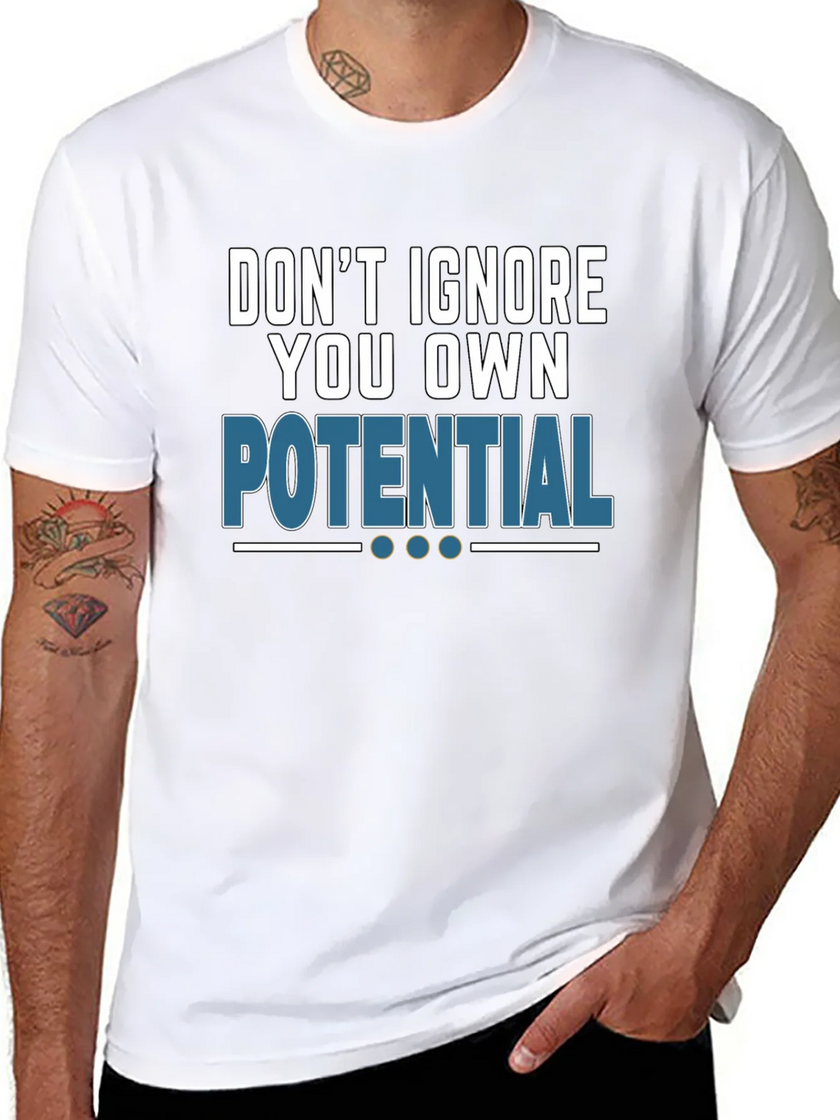 Dont Ignore Your Potential T-Shirt product image 7
