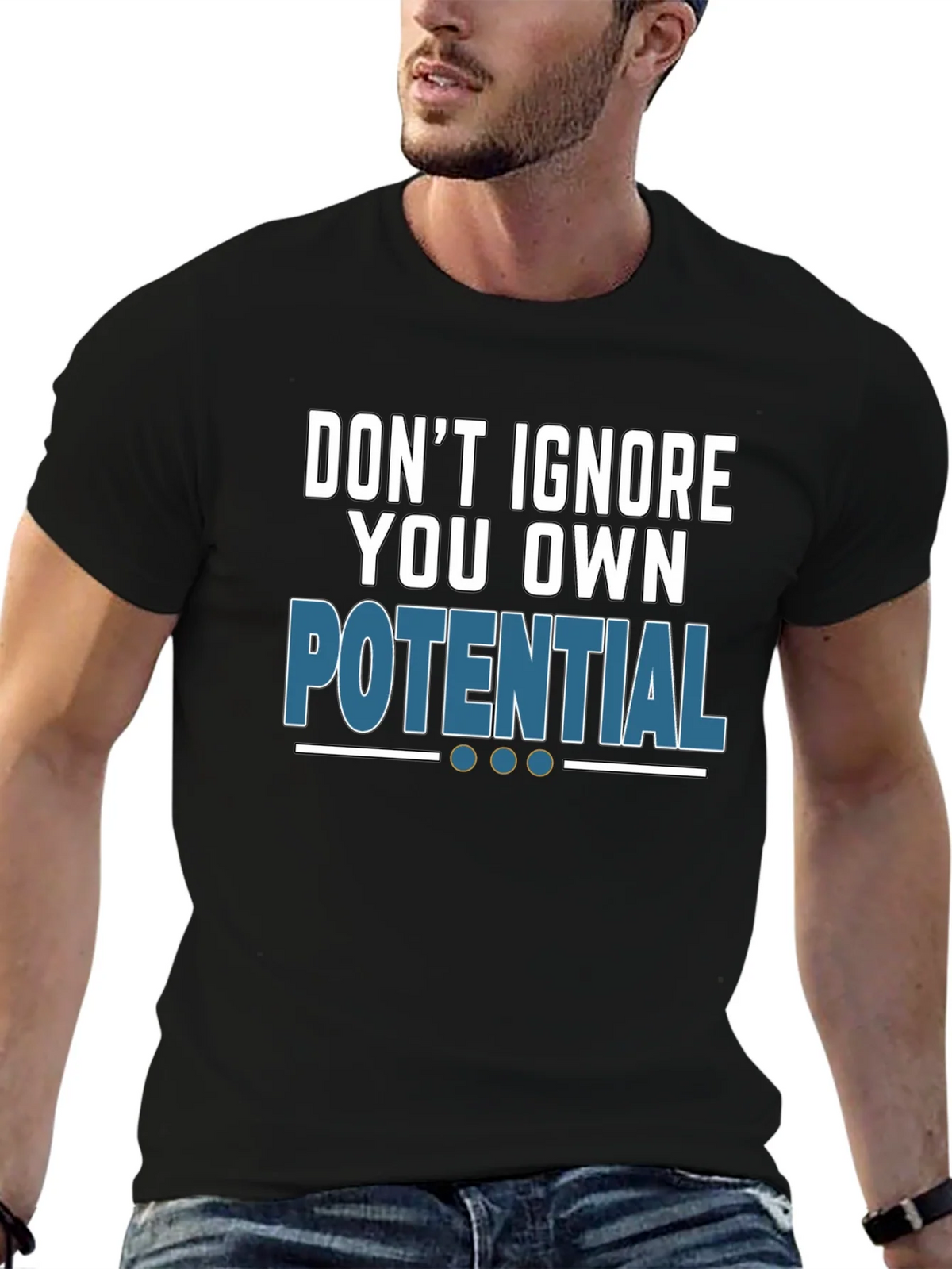 Dont Ignore Your Potential T-Shirt product image 6