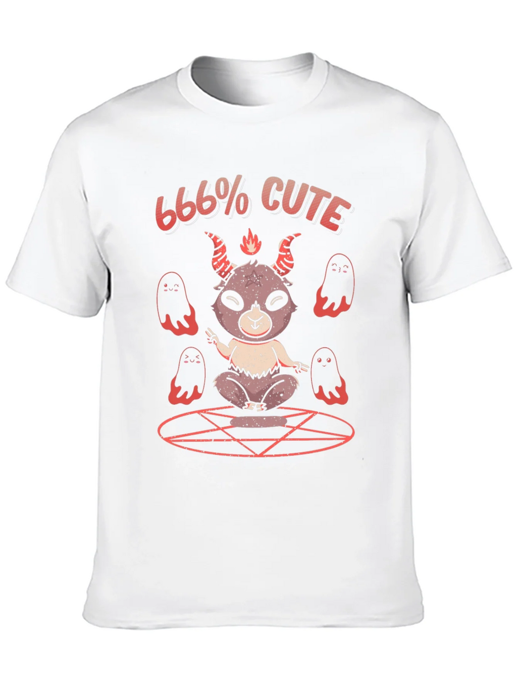 666% Cute Graphic Tee product image 9